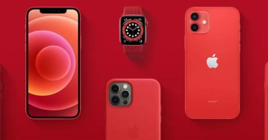 القائمة الكاملة لموديلات iPhone التى تم إصدارها باللون الأحمر (صور)
