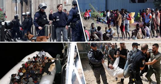 العالم هذا للصباح.. اشتباكات حادة بين الشرطة الفرنسية ومحتجين عقب وفاة طفلة.. سلطات ليبيا تنقذ 110 مهاجرين غير شرعيين من جنسيات أفريقية.. وقوات الاحتلال الإسرائيلى يعتقل شابا فلسطينيا من مدينة "طوباس"