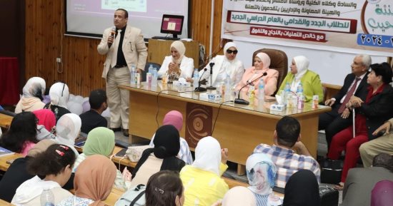 "إعلام القاهرة" تنظم حفل استقبال طلابها الجدد بمشاركة عميدة وقيادات الكلية 