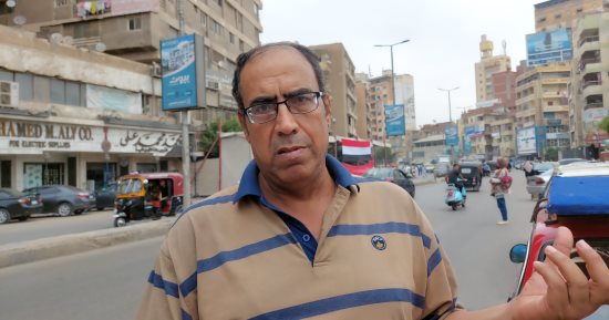 إسماعيل القصبى من المحلة: أطالب الرئيس السيسى بالترشح لاستكمال الإنجازات
