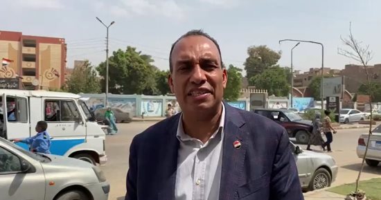 عامر أبوزيد من سوهاج: أطالب الرئيس السيسى بالترشح لاستكمال الإنجازات بالصعيد
