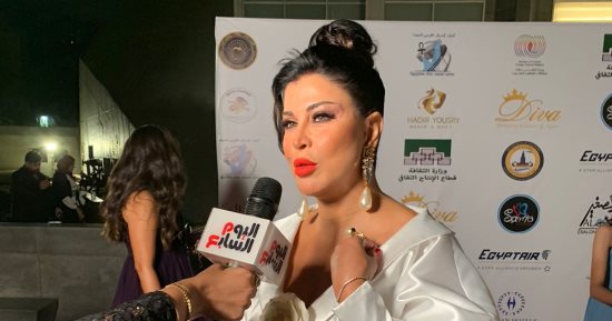 جومانا مراد تخطف الأنظار بإطلالة جذابة فى افتتاح مهرجان الإسكندرية