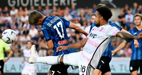 يوفنتوس يواصل نزيف النقاط بتعادل سلبى ضد أتالانتا فى الدورى الإيطالى