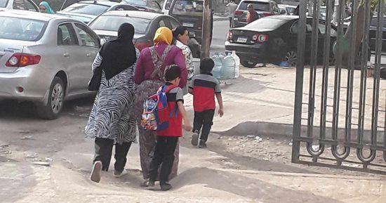 انتظام الدراسة بجميع مدارس الإسكندرية للعام الجديد.. صور 