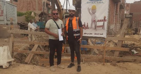 "مياه الفيوم" تطلق حملات طرق الأبواب بقريتي كفر محفوظ وبني صالح