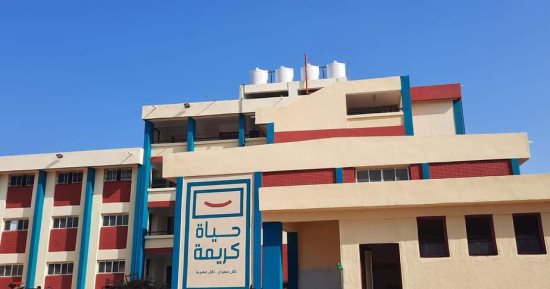 34 مدرسة جديدة تدخل الخدمة بقرى الحسينية في الشرقية ضمن مبادرة حياة كريمة