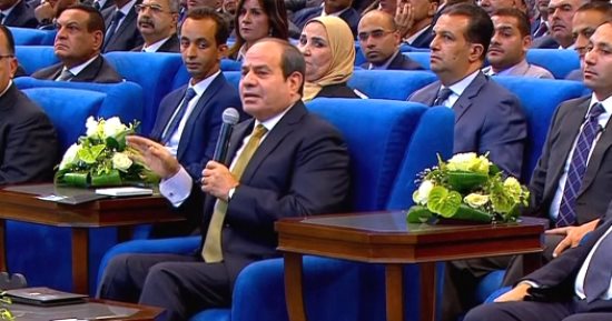 الرئيس السيسي: تطوير البحيرات في مصر يضاعف الإنتاجية بشكل كبير