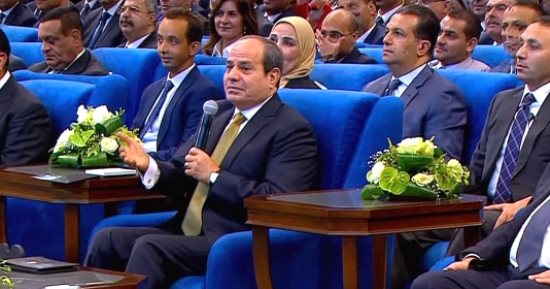 الرئيس السيسي: استهدفنا استصلاح 250 ألف فدان في بحيرة المنزلة