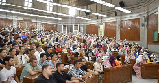 الخشت: انتظام الدراسة لنحو 260 ألف طالب بكليات جامعة القاهرة منذ اليوم الأول