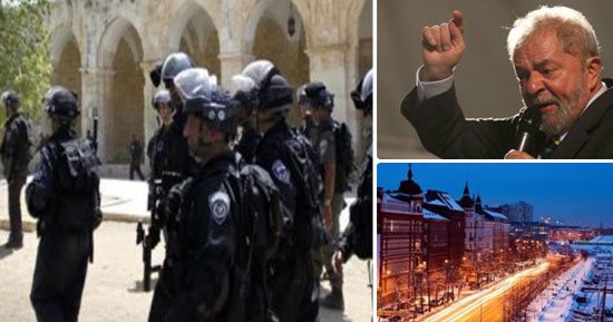 باختصار.. أهم أخبار العرب والعالم حتى الظهيرة..مستوطنون إسرائيليون يقتحمون "الأقصى" بحماية شرطة الاحتلال..بايدن يصدق على مشروع قانون التمويل المؤقت للحكومة.. فنلندا تعتمد جوازات سفر رقمية لتلاشى طوابير المطارات