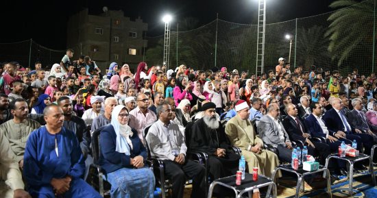 حياة كريمة.. محافظ قنا يفتتح مهرجان المواجهة والتجوال في دورته الثانية