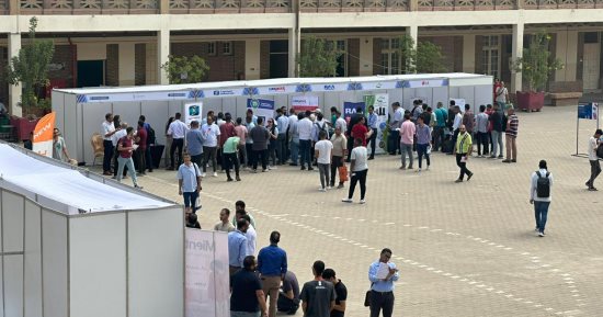وزارة العمل تُشارك فى افتتاح ملتقى توظيف بالتعاون مع معهد السالزيان الإيطالي