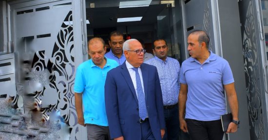 محافظ بورسعيد: مركز إصدار تراخيص المحال العامة الموحد بحى المناخ مميكن 100%
