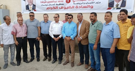 وزير الشباب يشهد مهرجان الزيتون ويتفقد مزرعة ومعصرة بالعريش