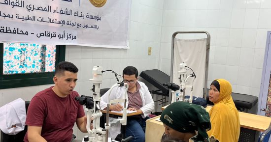 محافظ المنيا: قوافل اللجنة الطبية بمجلس الوزراء توقع الكشف على 4220 حالة مجانا