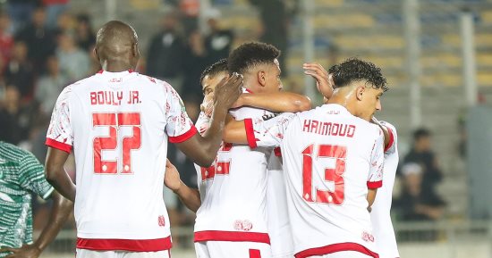 الوداد والنجم الساحلي يتأهلان لدور المجموعات في دوري أبطال أفريقيا