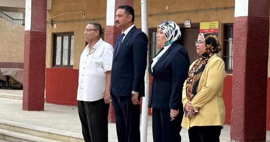 أول أيام الدراسة.. نائب محافظ الجيزة تؤكد استلام الكتب دون قيدها بالمصروفات