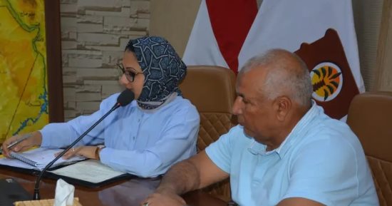 محافظ الوادي الجديد يبحث إعداد دراسة عن مقومات وتراث الواحات بالتعاون مع البنك الدولي