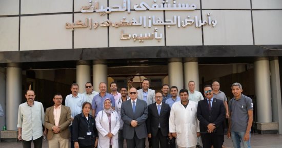 محافظ أسيوط يتفقد سير العمل بمستشفى الحميات ويطمئن على أعمال التطوير وتوافر الأدوية