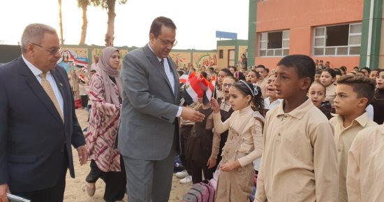 وكيل تعليم الغربية يتابع انضباط العملية التعليمية في بداية العام الدراسي الجديد