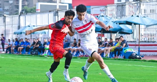 تصعيد ثنائى الزمالك للفريق الأول بفرمان من معتمد جمال
