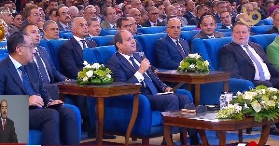الرئيس السيسي: أعرب عن تقديرى لكل العاملين بوزارة التضامن 