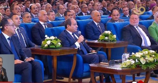 الرئيس السيسي: التوعية الصحية مهمة مش لأننا غير قادرين على العلاج ولكن علشان ما حدش يتألم