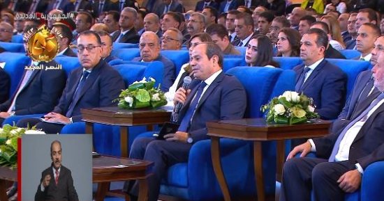 الرئيس السيسى: "مش كل فكرة لازم تنجح إلا لما تكون عارف هتعمل إيه"
