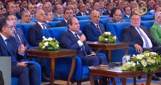 الرئيس السيسي: أصرينا على مشروع إنتاج البلازما والافتتاح فى عام 2026