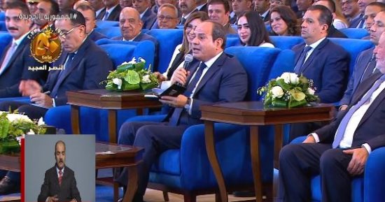 الرئيس السيسي: توفير الرعاية للطفل اليتيم يجعله يطمئن بأن المجتمع بجانبه