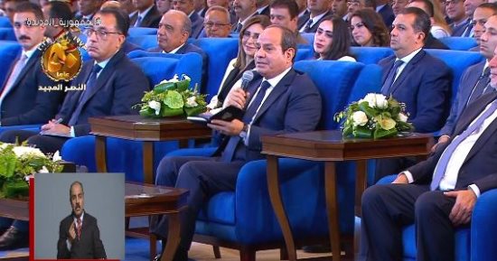 الرئيس السيسى للقطاع الخاص: ممكن نبنى مستشفى تديره ونشترى الخدمة ونديها للناس ببلاش