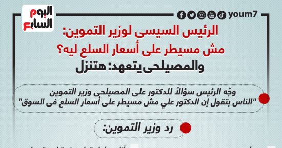 أبرز تصريحات وزير التموين فى مؤتمر "حكاية وطن".. تعهد بنزول الأسعار