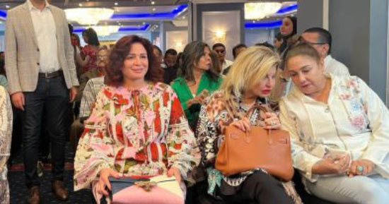 إلهام شاهين: إطلاق اسمى على دورة مهرجان الإسكندرية تتويج لمشوار 42 سنة