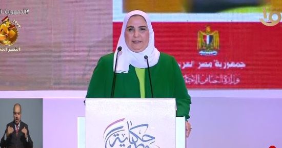 نيفين القباج: 22 مليون مواطن يستفيدون من تكافل وكرامة.. وانخفاض الأمية لـ47%