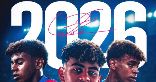برشلونة يمدد عقد لامين يامال حتى 2026 بشرط جزائى مليار يورو