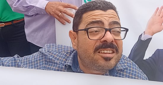 شاهد.. مواطن من ذوى الهمم بالمنوفية: الرئيس الوحيد القادر على استكمال مسيرة التقدم