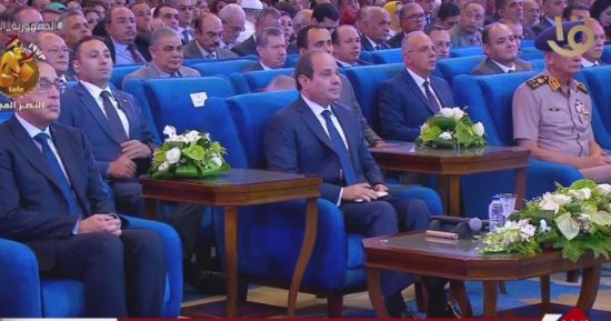 مؤتمر حكاية وطن.. الرئيس السيسى يشهد جلسة السياسة الخارجية والأمن القومى