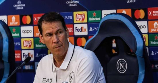 نابولى ضد ريال مدريد.. جارسيا: كل فريق فى العالم ليس لديه نقاط قوة فقط