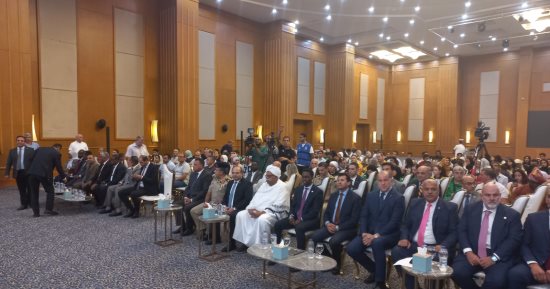 انطلاق حفل افتتاح بطولة أفريقيا السادسة عشرة للرماية بالعاصمة الإدارية