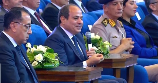 الرئيس السيسي: دعوت الله ألا يمكن أحد من هدم الدولة وتدميرها