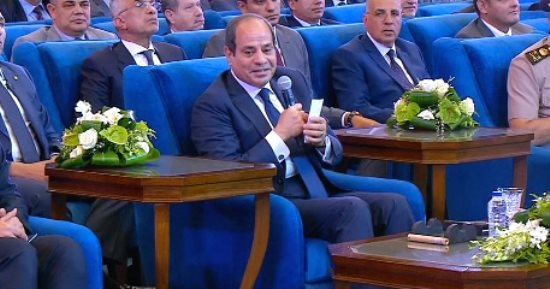 الرئيس السيسي: أبناء وزارة الداخلية والقوات المسلحة دفعوا الثمن بتضحياتهم لمواجهة التحديات