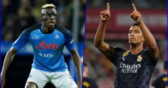 التشكيل المتوقع لقمة نابولى ضد ريال مدريد فى دوري أبطال أوروبا