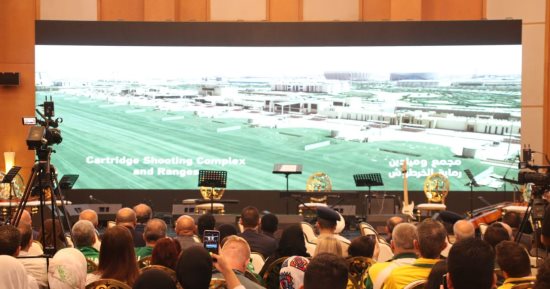 فيديو وثائقي عن ميادين الرماية بالعاصمة الإدارية والدول المشاركة في حفل افتتاح البطولة الأفريقية