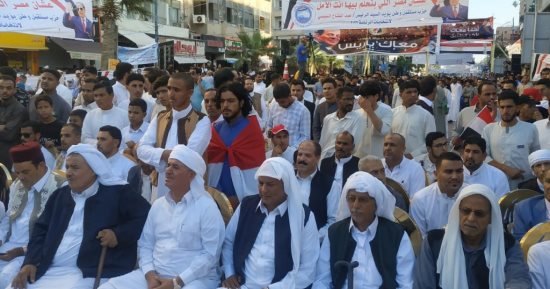 أهالى مطروح يثمنون جهود الرئيس في التنمية ويطالبونه بالترشح لولاية جديدة.. صور