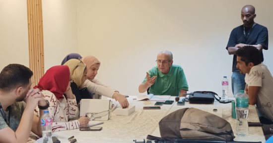 على بدرخان يفتتح أولى ورش مهرجان الإسكندرية السينمائي فى دورته الـ39