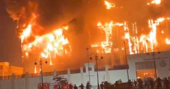 حريق مديرية أمن الإسماعيلية.. رفع حالة الطوارئ بجميع مستشفيات المحافظة  