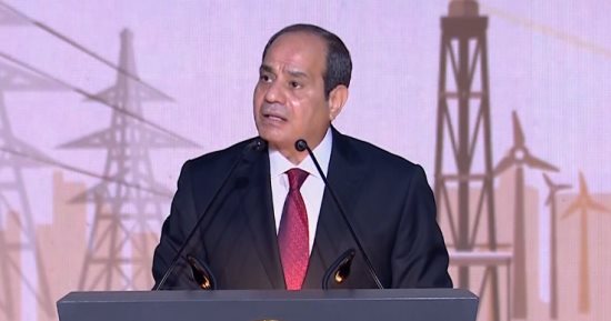 الرئيس السيسى: استرددنا مصرنا العزيزة من جماعة الظلام والغدر