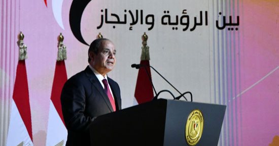 نص كلمة الرئيس.. السيسي يلبي نداء الشعب ويعلن الترشح لانتخابات الرئاسة