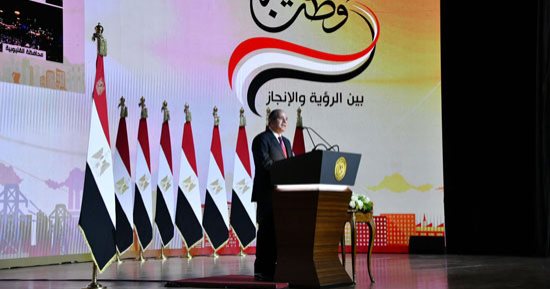 نص كلمة الرئيس.. السيسي يلبي نداء الشعب ويعلن الترشح لانتخابات الرئاسة