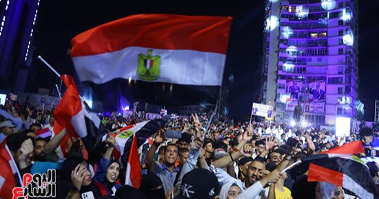 صور ترصد فرحة المواطنين بإعلان الرئيس السيسى الترشح في انتخابات الرئاسة